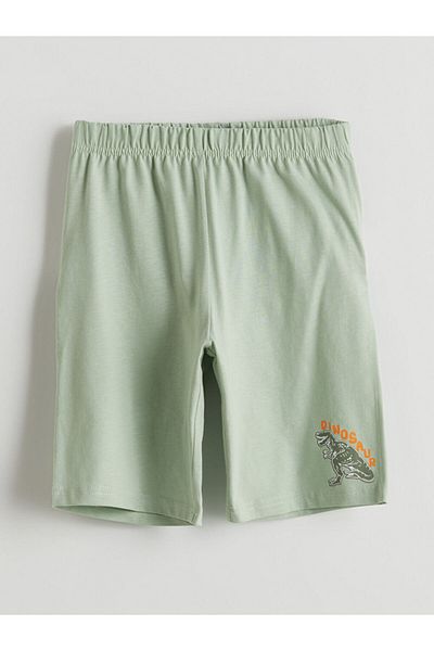 LC Waikiki Νέα σεζόν Πιτζάμες για αγόρια με ελαστική μέση 2 τεμαχίων - S5HM37Z1