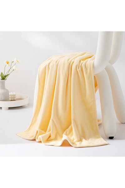REEFI Modern Rustic Medium Body Towel - Lemon (70*140 cm)