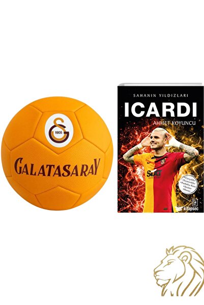 Galatasaray LİSANSLI GALATASARAY PREMIUM FUTBOL TOPU + İCARDİ KİTABI HEDİYELİ