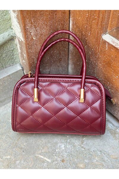 SHIKIRTI Καπιτονέ μοντέλο Γυναικεία τσάντα χεριού και ώμου