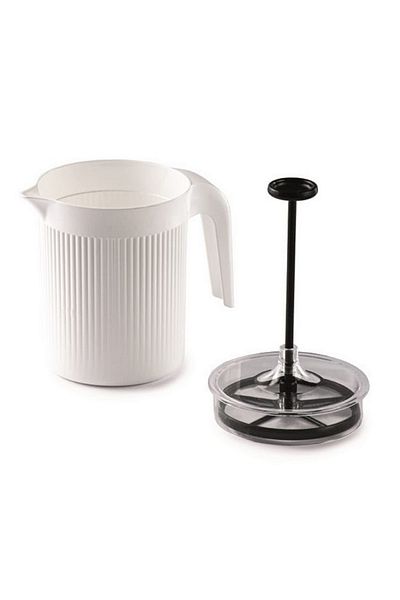 Snips Cremix Dishwasher Safe BPA-Free Cappuccino Milk Frother White
