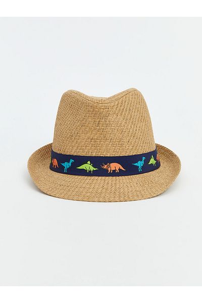 LC Waikiki Boy's Printed Straw Hat