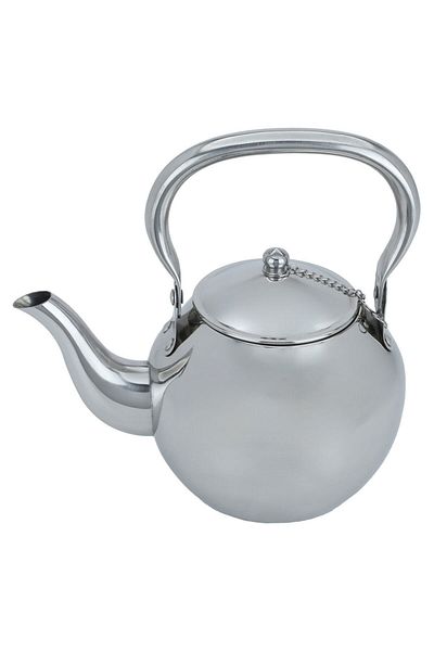 Alsaif Gallery Steel Kettle Alsaif Gallery, 3 Liters - Silver