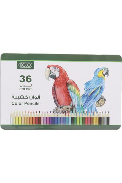 Roco Color Pencil Set