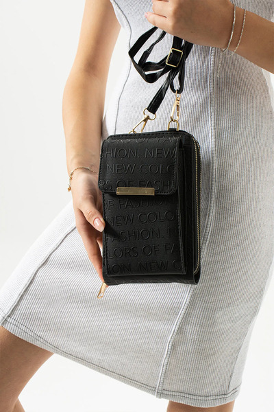 Gullfoss Women's Shoulder and Crossbody Bag with Phone Compartment 20X13 cm