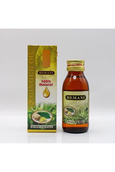 HEMANI زيت الزنجبيل العشبي 60 مل