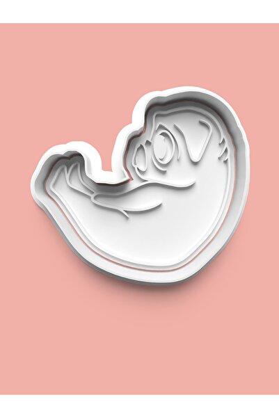 AKTASTORE قالب بسكويت على شكل كلب بج يمارس اليوجا وقالب عجينة السكر 0251-4