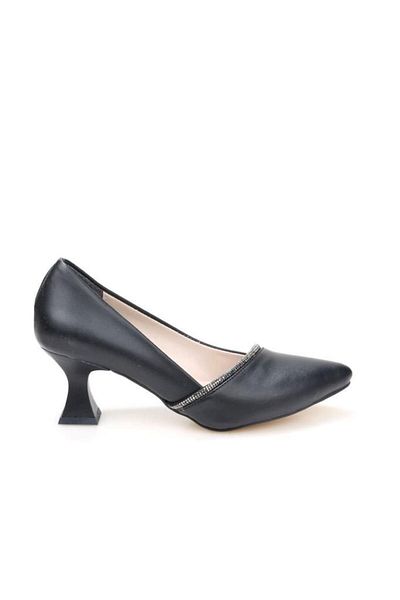 Papuçcity Blnr 03168 6 cm Heeled Women's Stiletto Shoes