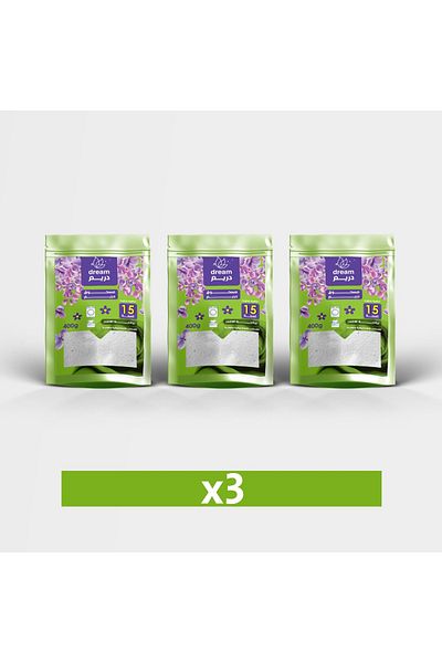 Dream Dream Bag Laundry Powder 400g * 3