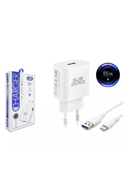 Subzero SG61 18 W 3.4 A Qualcomm Quick Charge Hızlı Type-C Şarj Aleti (Turbo)