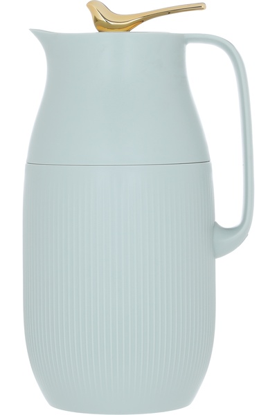 Alsaif Gallery Royal 6 Saif Gallery Thermos, 1.6L, Glass Inner Pot, Plastic O...