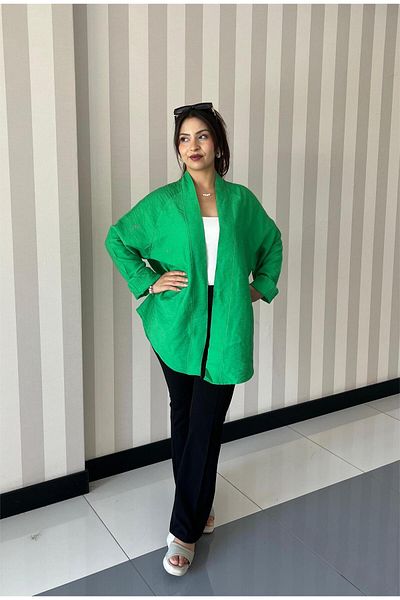 ELSEBUTİKTR Women's Kimono Jacket