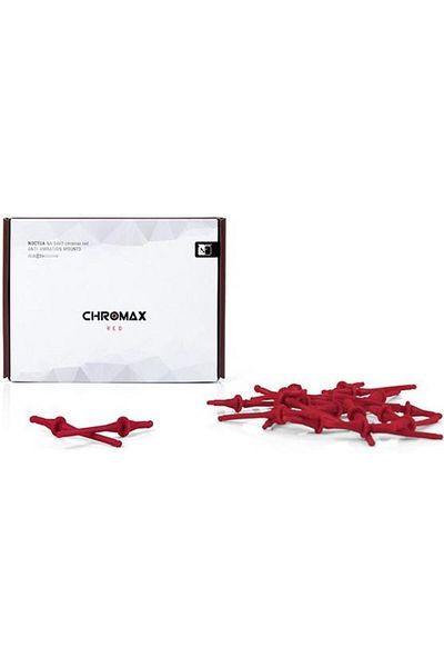 Noctua Noctua NA-SAV2 chromax anti-vibration accessory set (Red)