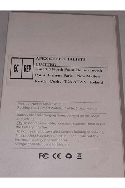 Smart Watch Sport Wristwatch Apeks