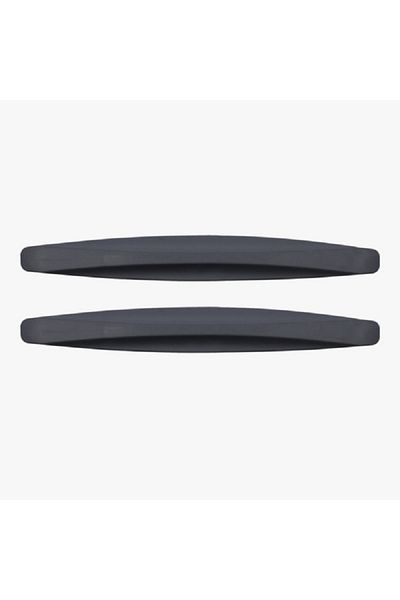 AUTOSMART 2-Piece Durable Sturdy Car Door Edge Protector Set Black