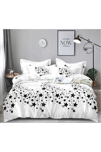 OEM Double bed linen Cotton FINET, for 2 people, 6 pieces, Bed sheet 230 x 250cm