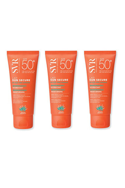 SVR Sunsecure Lait Spf50 100ml 3 Adet