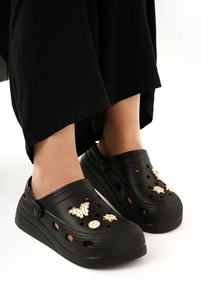 Babetty Orthopedic Lightweight Anatomical Hospital Cook Nurse Doctor Sea Beach Pool Slippers with Stone Massage Sole