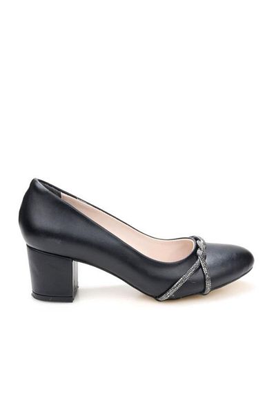Papuçcity Blnr 03164 5.5 cm Heeled Women's Stiletto Shoes