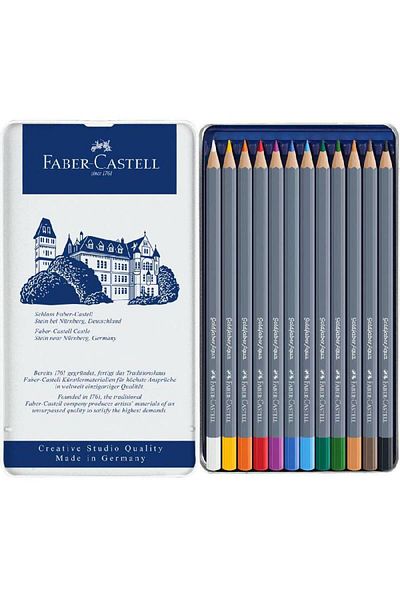 Faber Castell Faber-Castell Art Grip Goldfaber Aqua Watercolor Pencil