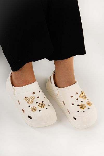 Babetty Orthopedic Lightweight Anatomical Hospital Cook Nurse Doctor Sea Beach Pool Slippers with Stone Massage Sole