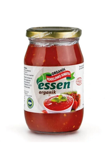 Essen Organik Doğranmışl Domates