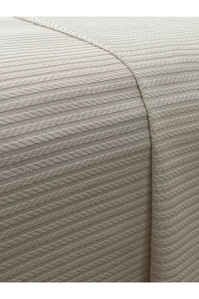Zeren Home Single Cotton Pique with Hair Braid Model - Bedspread 160 X 220 cm