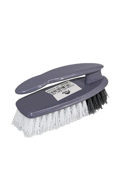 rexa Plastic Scrubbing Brush Set – Heavy-Duty Floor & Grout Cleaners