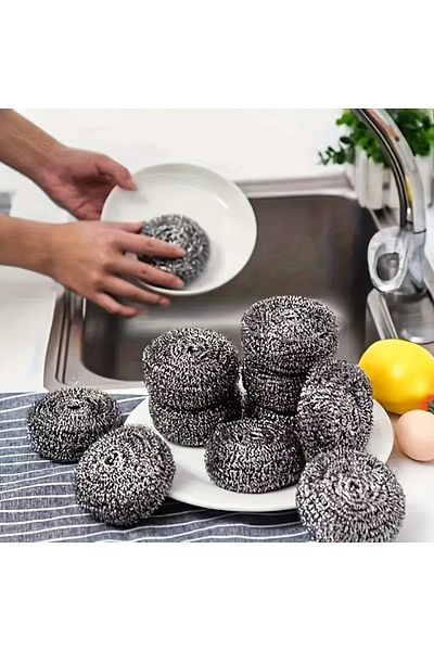 rexa Steel Wool 12Pcs