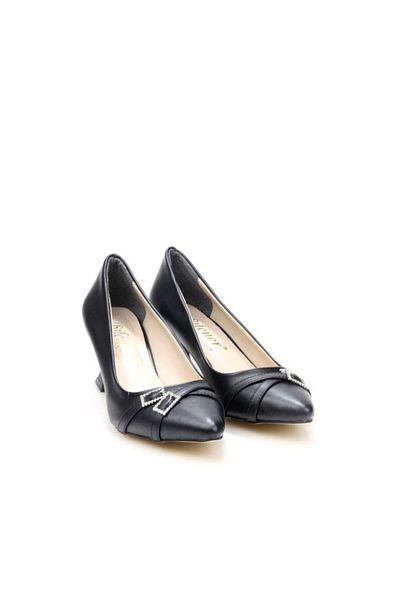 Papuçcity Blnr 03167 6 cm Heeled Women's Stiletto Shoes