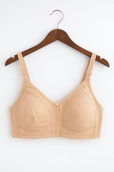 enmodaiçgiyim Γυναικείο σουτιέν Seamless Jersey Fabric Gatherer - Skin