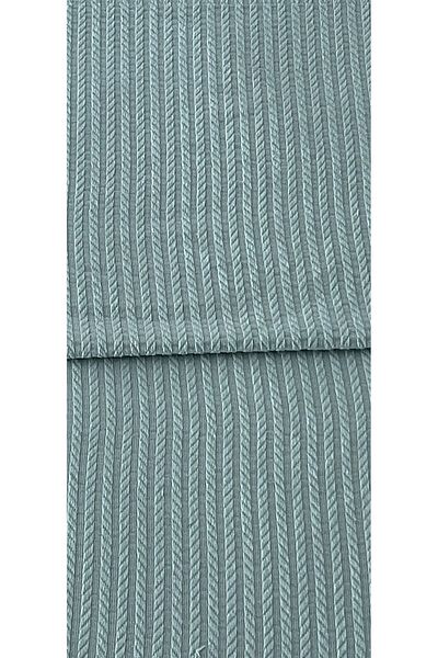 Zeren Home Single Cotton Pique Set with Hair Braid Model - Fitted Sheet 160 X 220 cm
