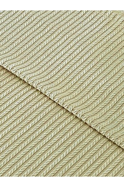 Zeren Home Single Cotton Pique Set with Hair Braid Model - Fitted Sheet 160 X 220 cm