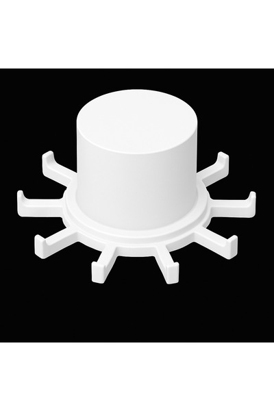 KLC Tasarım Döner Başlıklı, Yapışkanlı Kaşık Askılığı || 10 Askılı Pratik Mutfak Çözümü || Kaşıklık