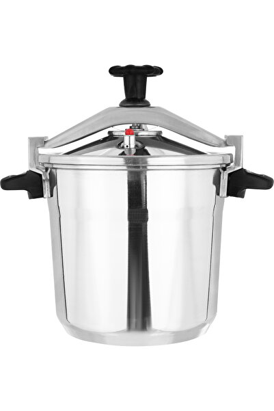 Alsaif Gallery Saif Gallery Aluminum Pressure Cooker, Al-Asouf, 10 Liters - S...
