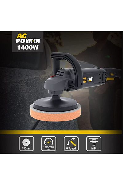 Caterpillar CAT DX38 1400W 180mm Polisher