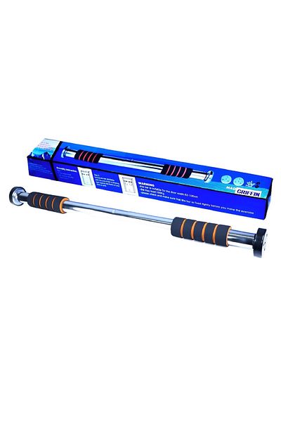 Griffin No-Drill Adjustable Pull-Up Bar – Doorway Fitness Rod for Chin-Ups, Home Gym, and Hanging Swings