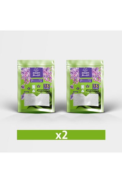 Dream Dream Bag Laundry Powder 400g * 2