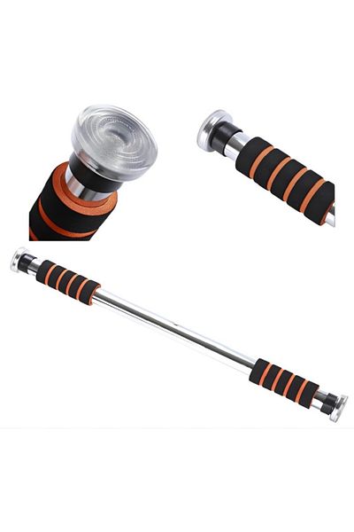 Griffin No-Drill Adjustable Pull-Up Bar – Doorway Fitness Rod for Chin-Ups, Home Gym, and Hanging Swings