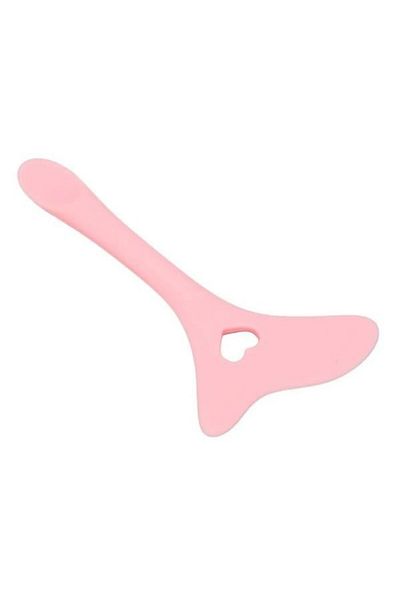 OEM Multifunctional 4in1 Silicone Eyeliner Stencil for Makeup, Pink