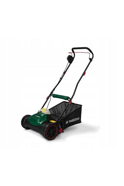 PARKSIDE Masina de tuns iarba ParkSide, 38cm, reglare inaltime 12-42mm, fara acumulator si incarcator