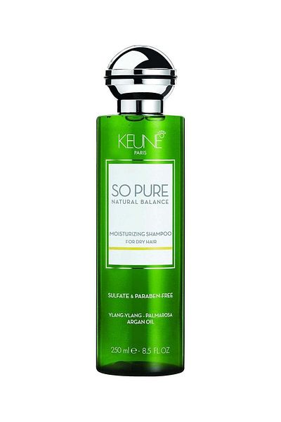 Keune Kion So Pure Natural Balance Moisturizing Shampoo for Dry Hair, Sulfate and Paraben Free