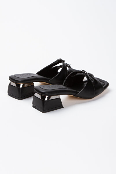 MFT AYAKKABI Γυναικείες κομψές παντόφλες με τακούνι