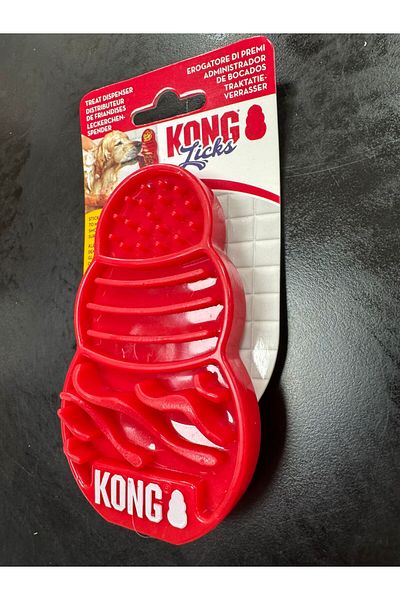 Kong Licks Liquid Reward Food Toy for Dogs S