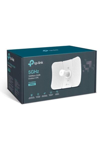 TP-LINK Punct de acces wireless TP-LINK CPE605, Exterior, 150 Mbps, 23dBi (Alb)