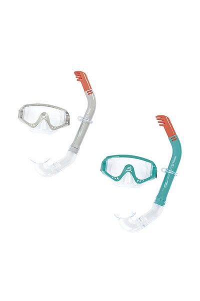 BESTWAY Hydro Swim Diving Glasses and Hose - Multiple Colors