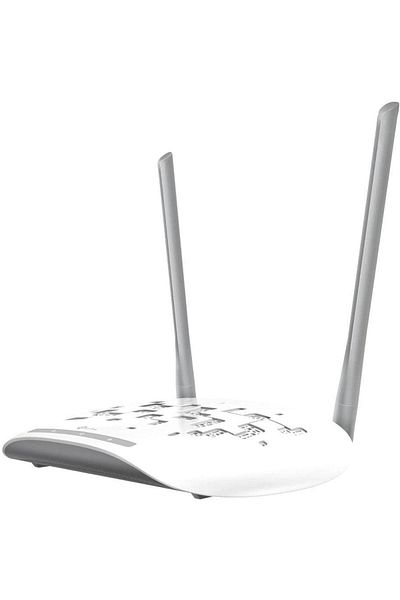 TP-LINK Access Point Wireless TP-LINK TL-WA801N, 300 Mbps, 2 External Antennas (White)