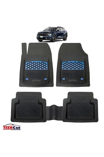 TEAMCAR Covorase Auto ® Tip Tavita Kia Sportage V (2021 ) Blue