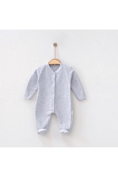 Nayinom Unisex Jumpsuit with Flat Booties