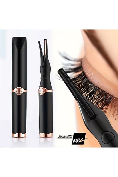 AcronicPro AcronicPro® Eyelash Curler, Heating and Lifting Eyelashes, Electric, 50/65/80°C, Black